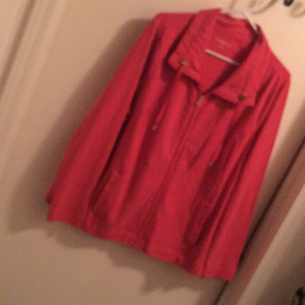 NWOT Croft & Barrow sweatshirt